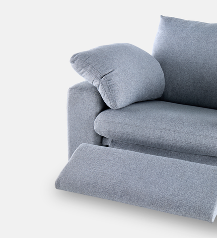 Serena Fully Upholstered 1 Seater Manual Recliner (92590)