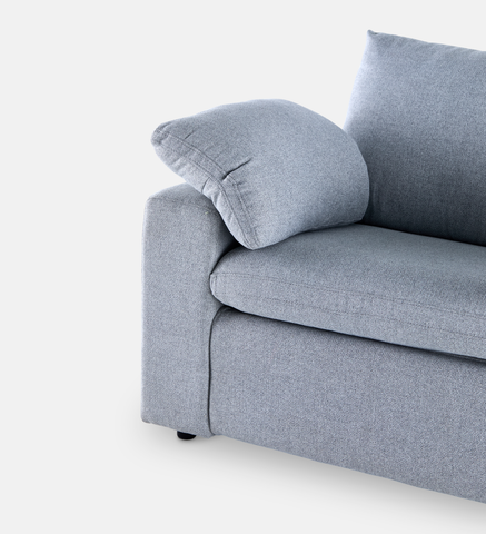 Serena Fully Upholstered 1 Seater Manual Recliner (92591)