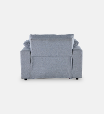 Serena Fully Upholstered 1 Seater Manual Recliner (92617)