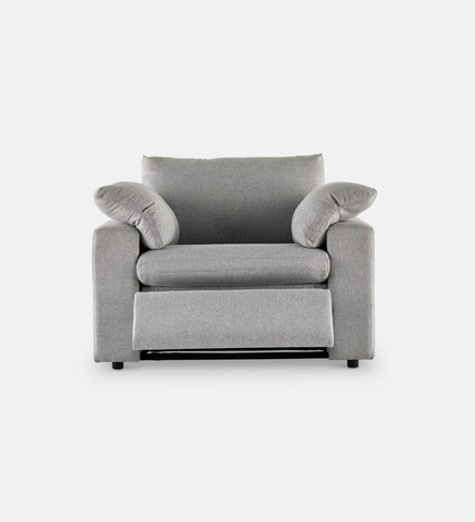 Serena Fully Upholstered 1 Seater Manual Recliner (93189)