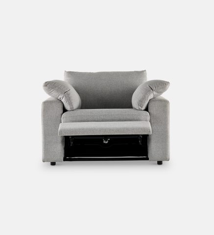 Serena Fully Upholstered 1 Seater Manual Recliner (93191)