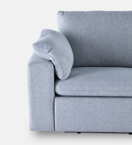 Serena Fully Upholstered 2 Seater Manual Recliner (92626)