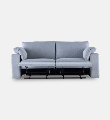 Serena Fully Upholstered 2 Seater Manual Recliner (92627)