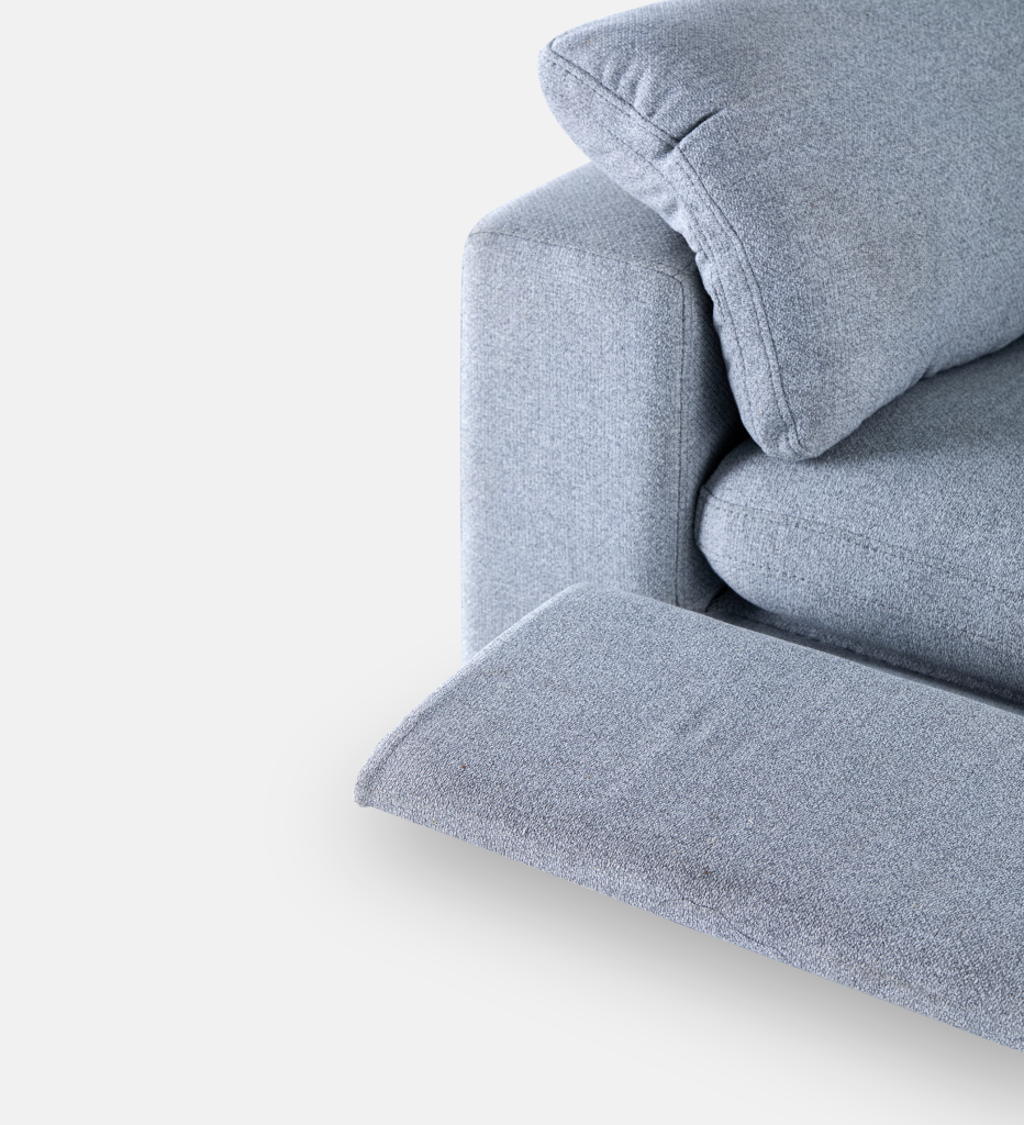 Serena Fully Upholstered 2 Seater Manual Recliner (92631)