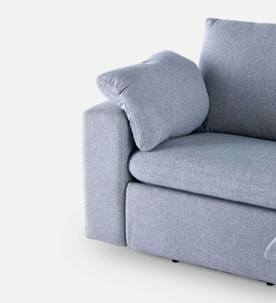 Serena Fully Upholstered 2 Seater Manual Recliner (92632)
