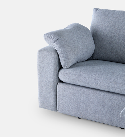 Serena Fully Upholstered 2 Seater Manual Recliner (92632)