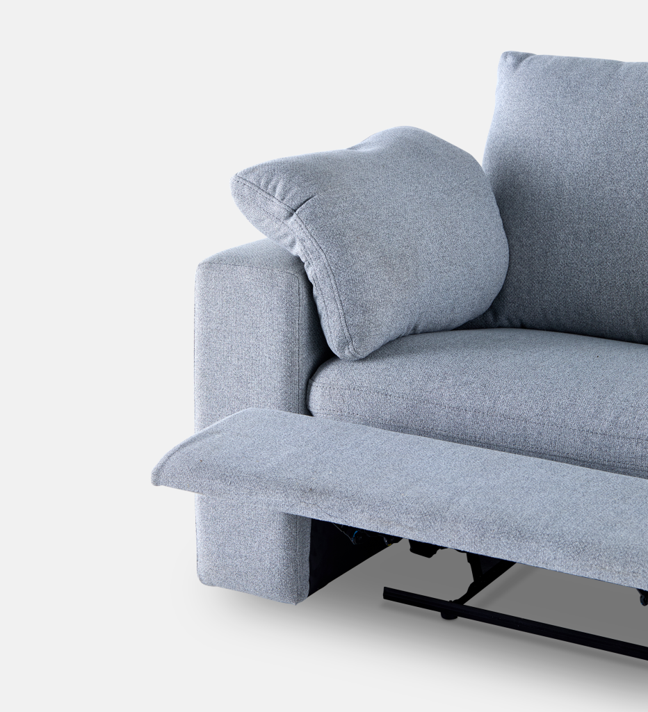 Serena Fully Upholstered 2 Seater Manual Recliner (92633)