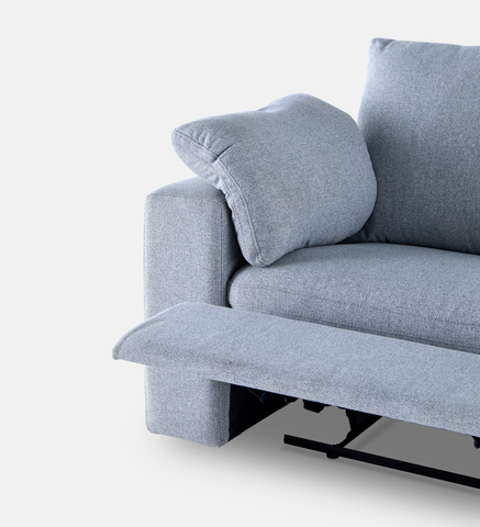 Serena Fully Upholstered 2 Seater Manual Recliner (92633)