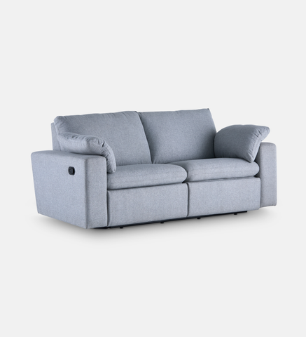 Serena Fully Upholstered 2 Seater Manual Recliner (92634)