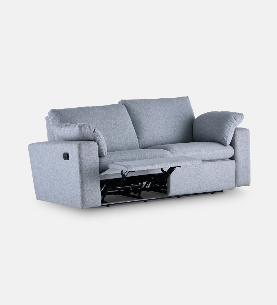Serena Fully Upholstered 2 Seater Manual Recliner (92662)