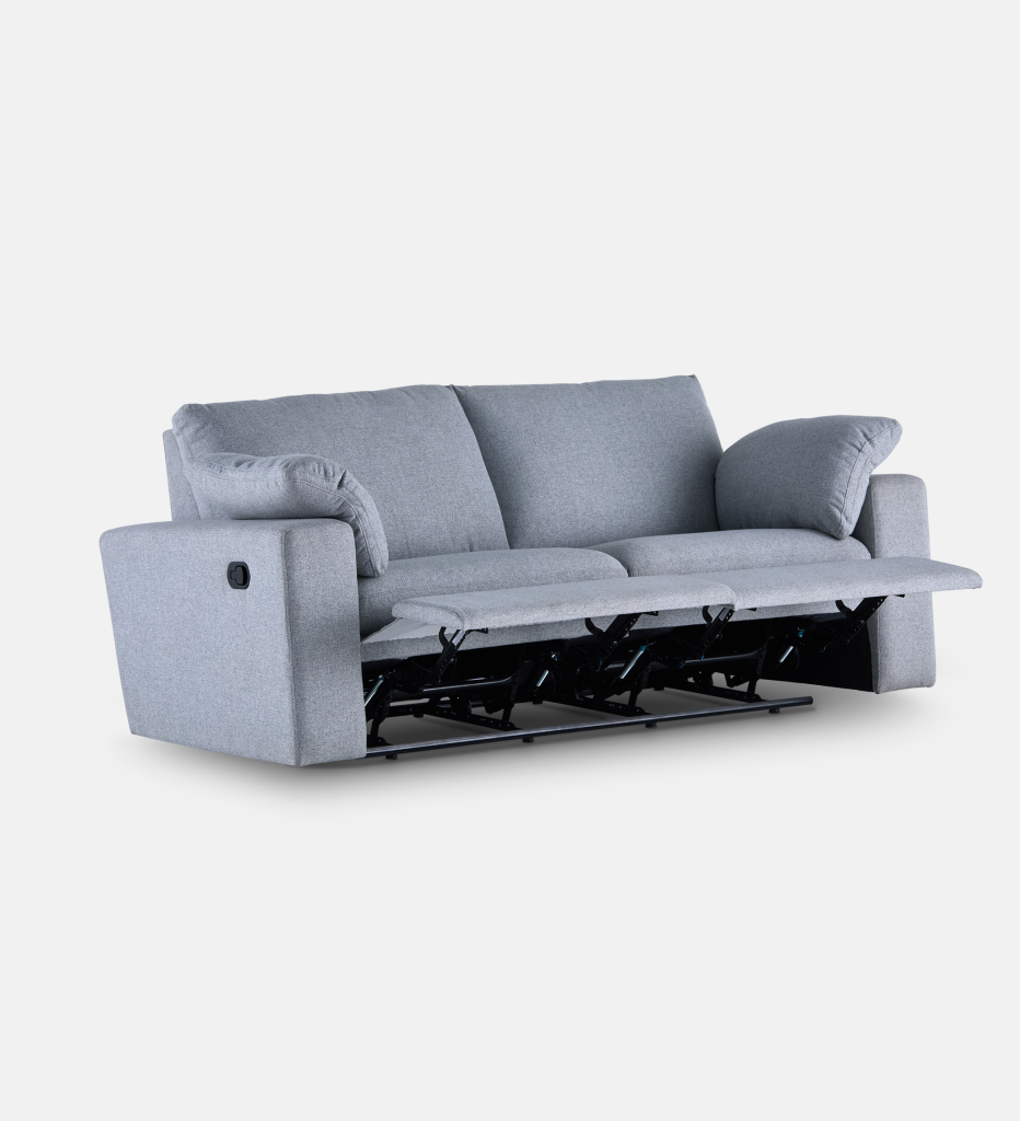Serena Fully Upholstered 2 Seater Manual Recliner (92663)