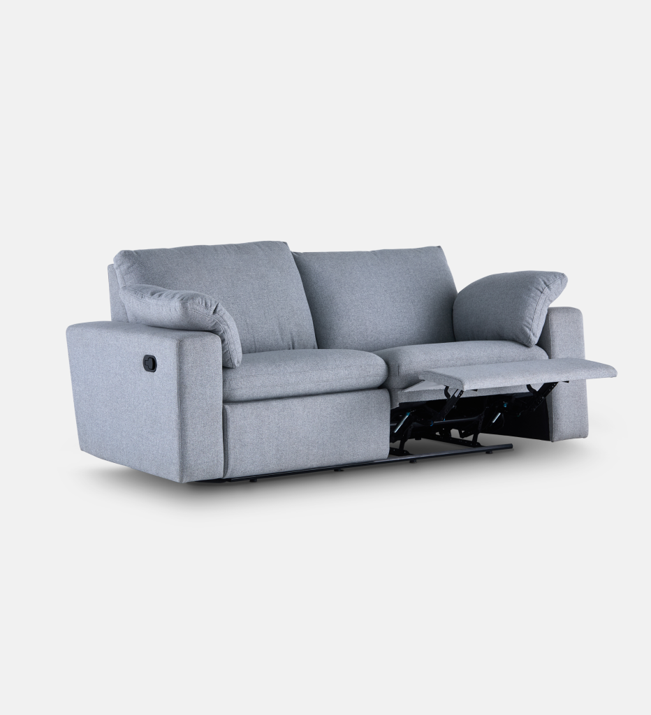 Serena Fully Upholstered 2 Seater Manual Recliner (92664)