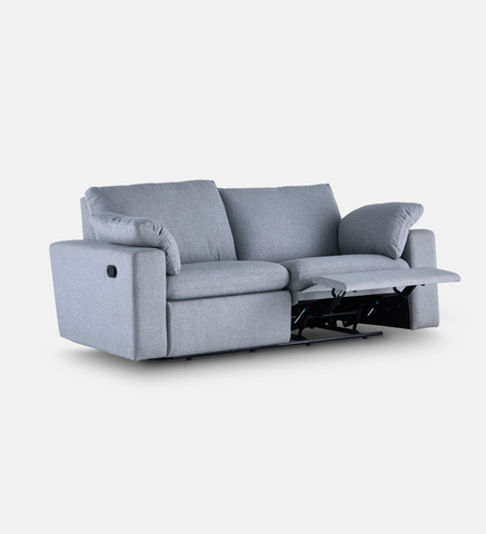 Serena Fully Upholstered 2 Seater Manual Recliner (92664)