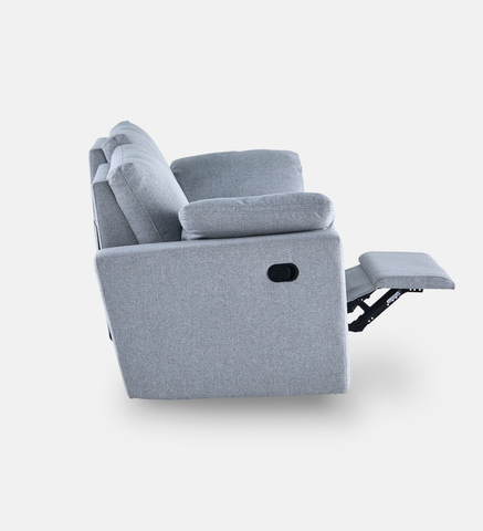 Serena Fully Upholstered 3 Seater Manual Recliner (92946)