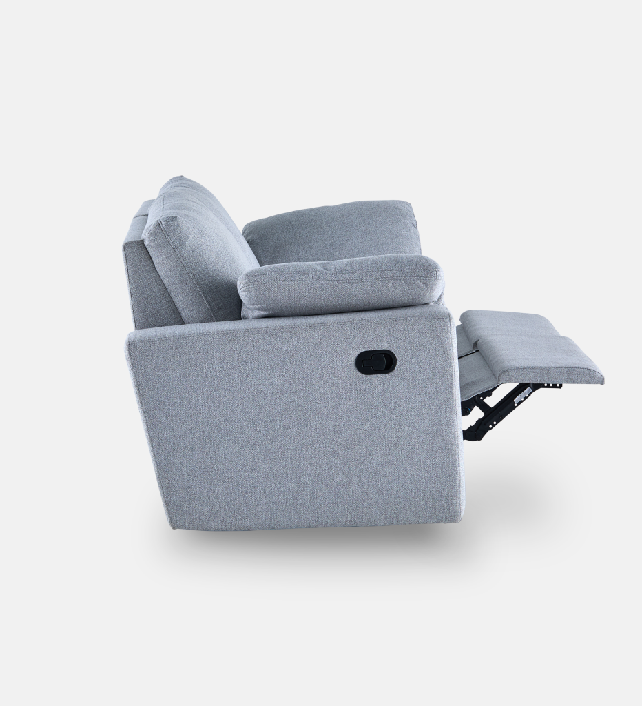Serena Fully Upholstered 2 Seater Manual Recliner (92667)