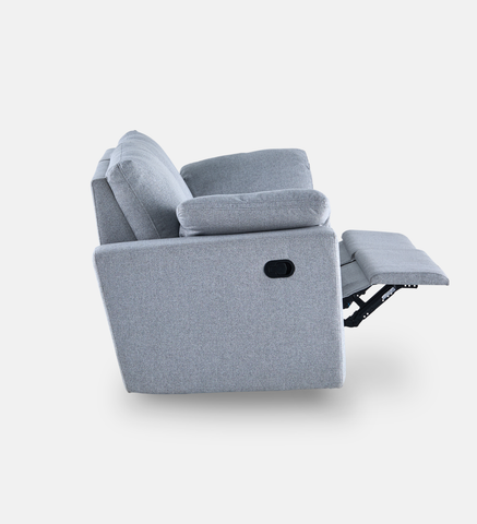 Serena Fully Upholstered 2 Seater Manual Recliner (92667)