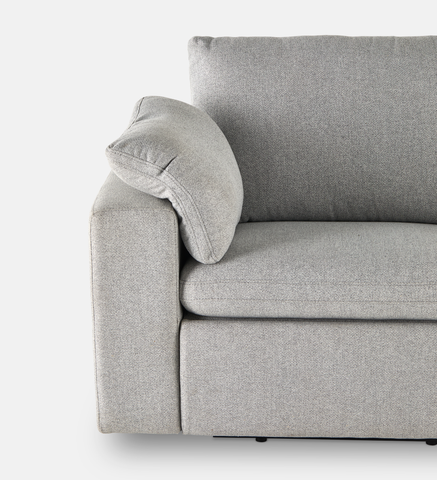 Serena Fully Upholstered 2 Seater Manual Recliner (93153)