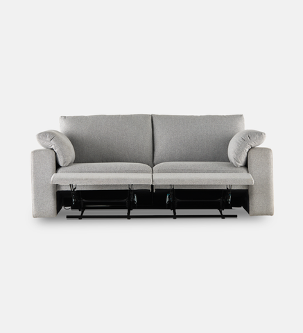 Serena Fully Upholstered 2 Seater Manual Recliner (93154)