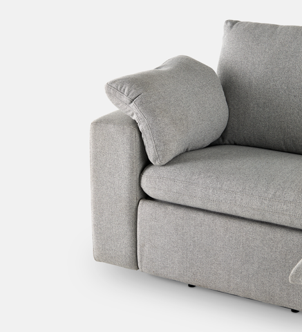 Serena Fully Upholstered 2 Seater Manual Recliner (93160)