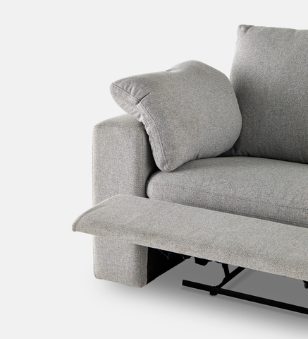 Serena Fully Upholstered 2 Seater Manual Recliner (93303)
