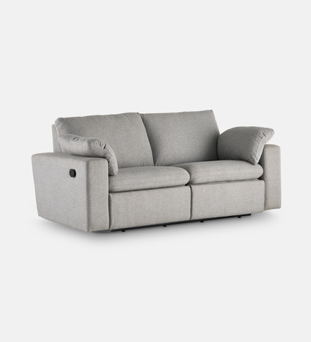 Serena Fully Upholstered 2 Seater Manual Recliner (93304)