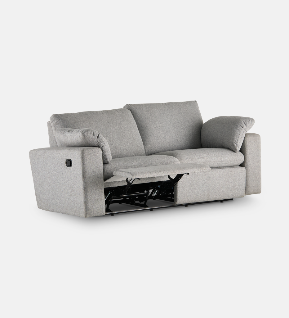 Serena Fully Upholstered 2 Seater Manual Recliner (93305)