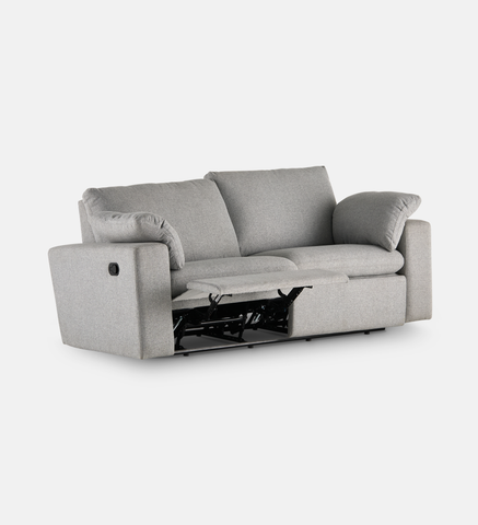 Serena Fully Upholstered 2 Seater Manual Recliner (93305)