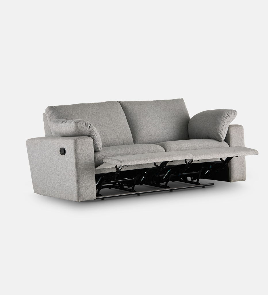 Serena Fully Upholstered 2 Seater Manual Recliner (93306)