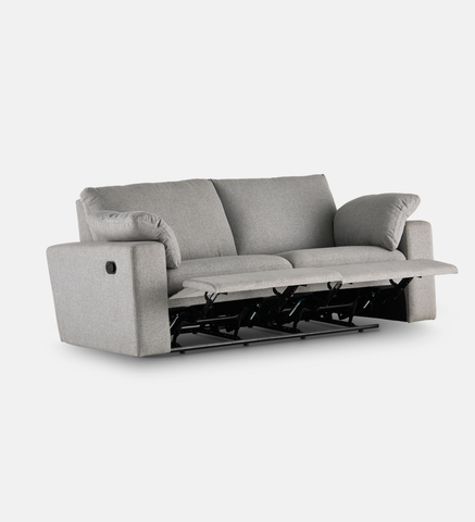 Serena Fully Upholstered 2 Seater Manual Recliner (93306)