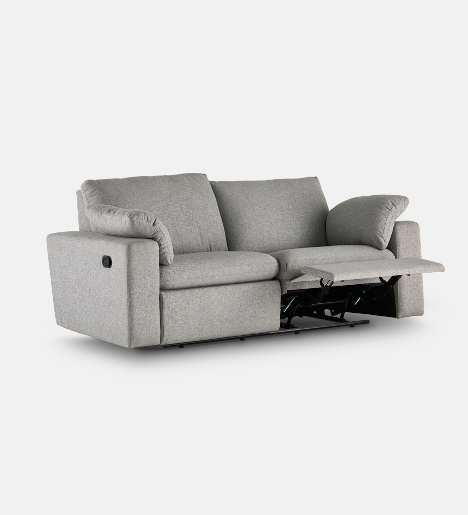 Serena Fully Upholstered 2 Seater Manual Recliner (93307)