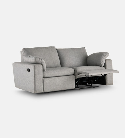 Serena Fully Upholstered 2 Seater Manual Recliner (93307)
