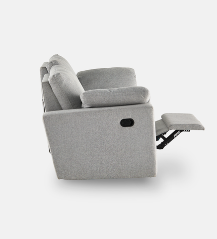 Serena Fully Upholstered 2 Seater Manual Recliner (93319)
