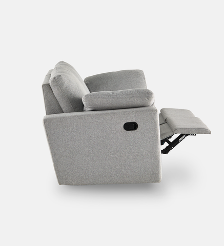 Serena Fully Upholstered 2 Seater Manual Recliner (93320)