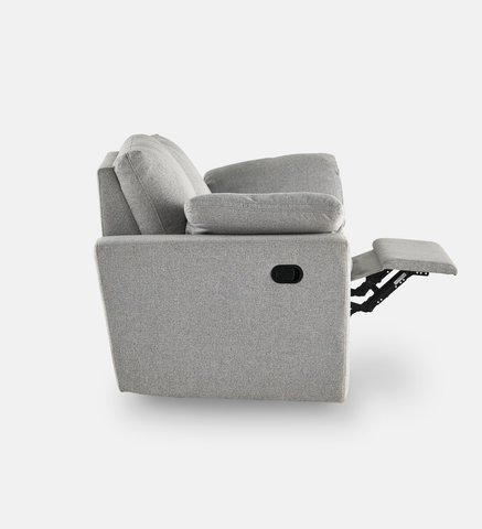 Serena Fully Upholstered 2 Seater Manual Recliner (93321)
