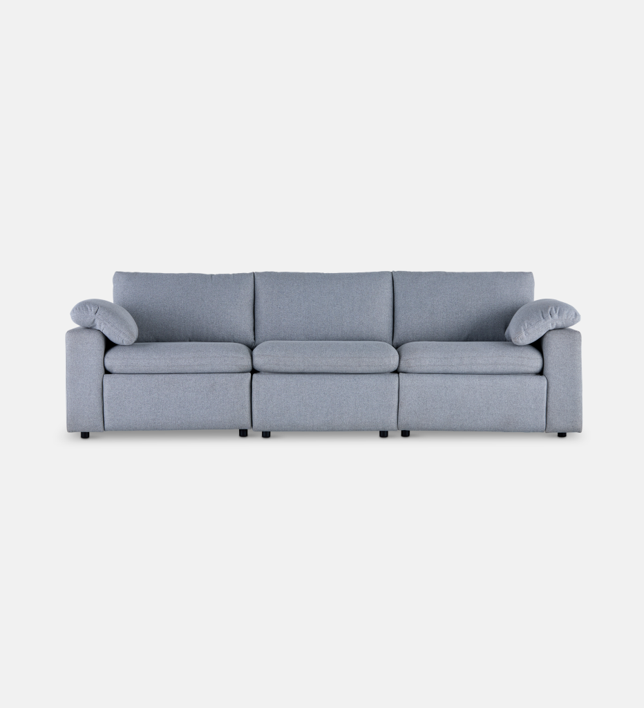 Serena Fully Upholstered 3 Seater Manual Recliner (92778)