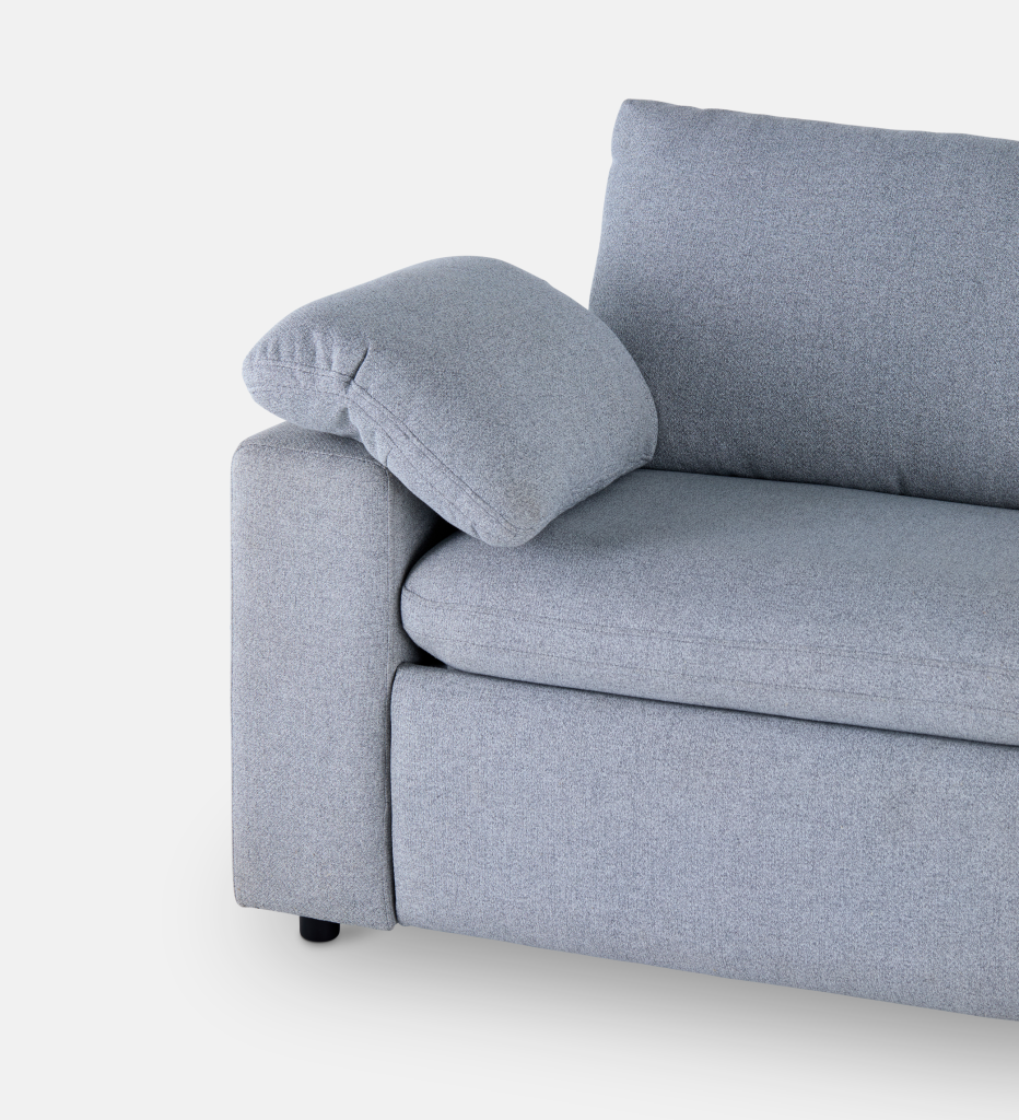Serena Fully Upholstered 3 Seater Manual Recliner (92779)