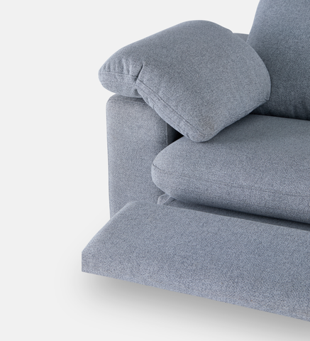 Serena Fully Upholstered 3 Seater Manual Recliner (92725)