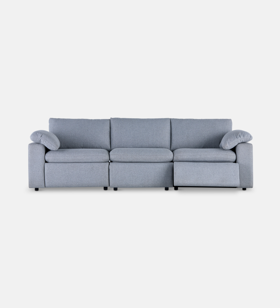 Serena Fully Upholstered 3 Seater Manual Recliner (92782)