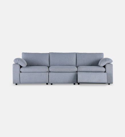Serena Fully Upholstered 3 Seater Manual Recliner (92782)