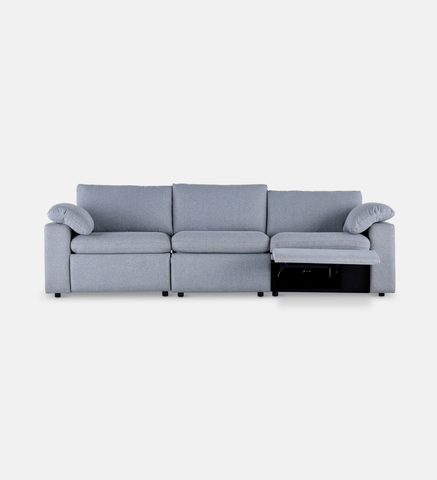 Serena Fully Upholstered 3 Seater Manual Recliner (92783)