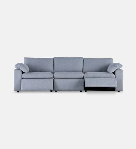Serena Fully Upholstered 3 Seater Manual Recliner (92784)