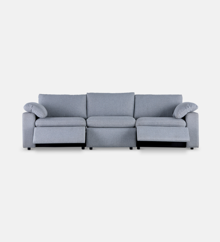Serena Fully Upholstered 3 Seater Manual Recliner (92785)