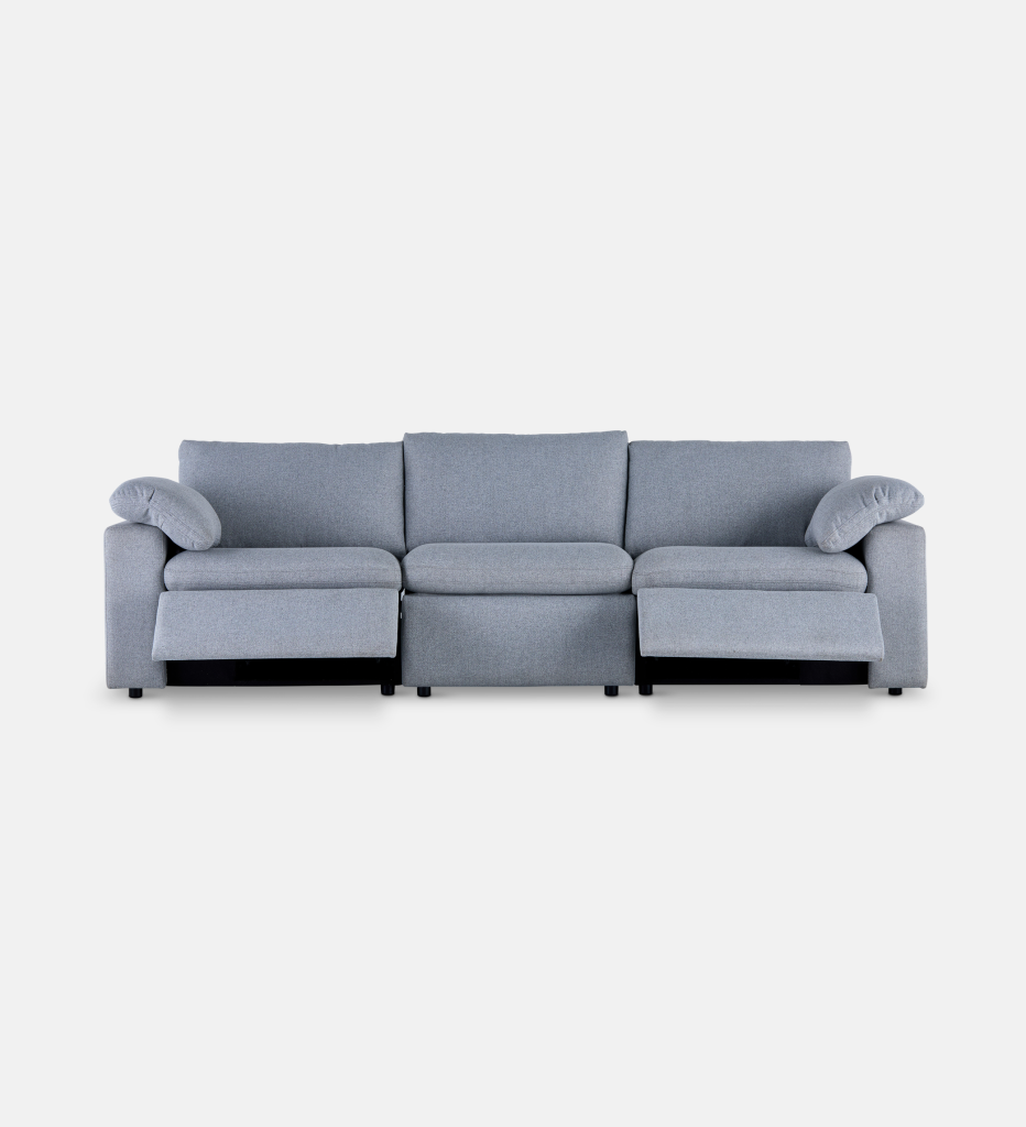 Serena Fully Upholstered 3 Seater Manual Recliner (92691)