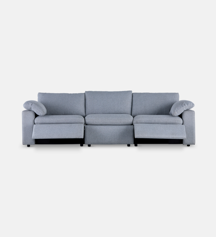 Serena Fully Upholstered 3 Seater Manual Recliner (92691)