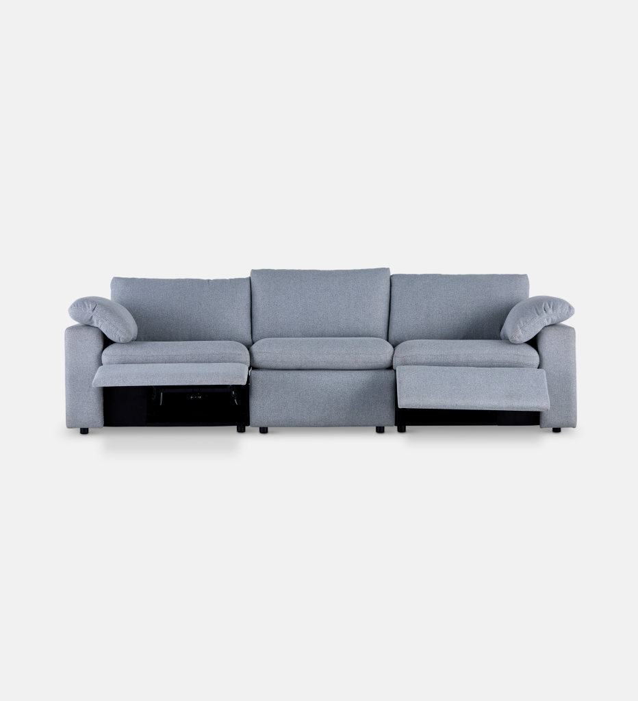 Serena Fully Upholstered 3 Seater Manual Recliner (92692)