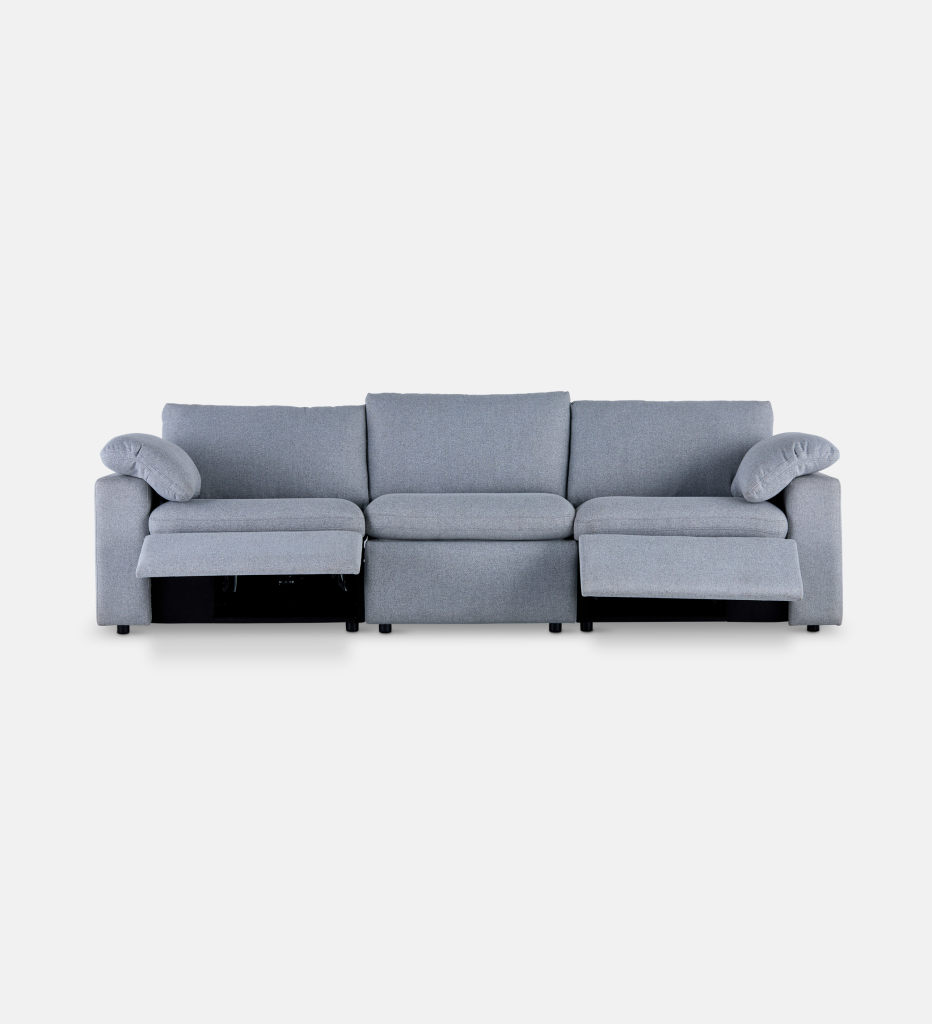 Serena Fully Upholstered 3 Seater Manual Recliner (92693)
