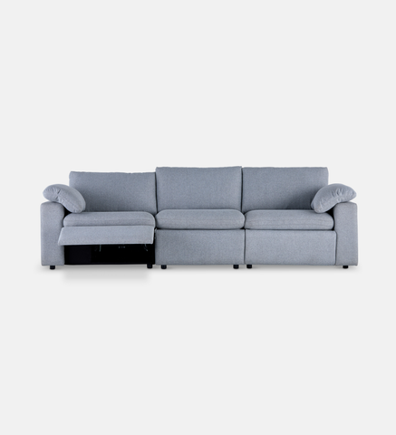 Serena Fully Upholstered 3 Seater Manual Recliner (92694)