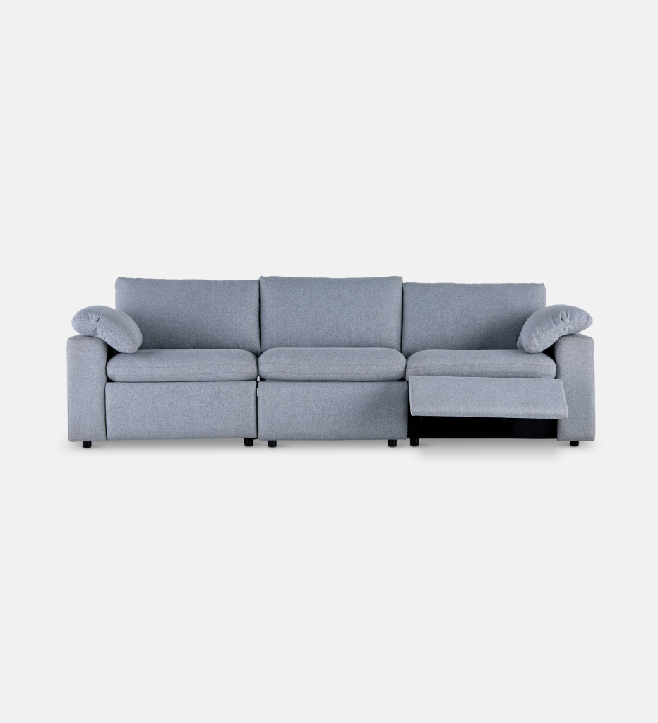 Serena Fully Upholstered 3 Seater Manual Recliner (92695)