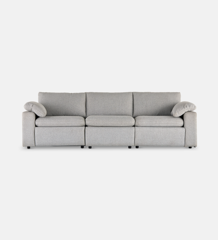 Serena Fully Upholstered 3 Seater Manual Recliner (93223)