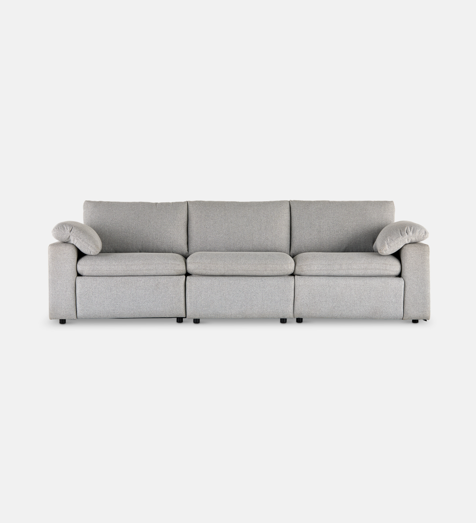 Serena Fully Upholstered 3 Seater Manual Recliner (93223)